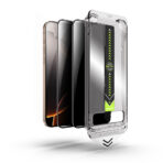 Privacy протектор Techsuit - TitanGlass FullCover за iPhone
