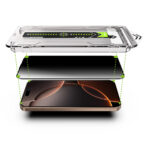 Privacy протектор Techsuit - TitanGlass FullCover за iPhone