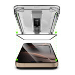 Privacy протектор Techsuit - TitanGlass FullCover за iPhone