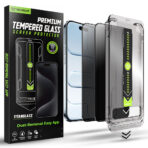 Privacy протектор Techsuit - TitanGlass FullCover за iPhone