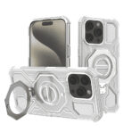 Techsuit - Carbon Shield PRO white - iPhone 15 Pro