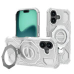 Techsuit - Carbon Shield PRO white - iPhone 16