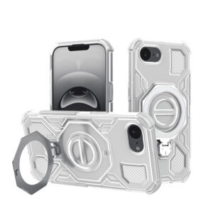 Techsuit - Carbon Shield PRO white - iPhone 16e iPhone 17e