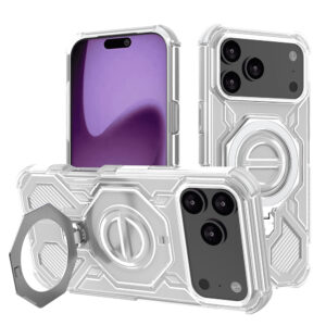 Techsuit - Carbon Shield PRO white - iPhone 17 Pro Max