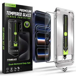 Techsuit - TitanGlass FullCover - iPhone