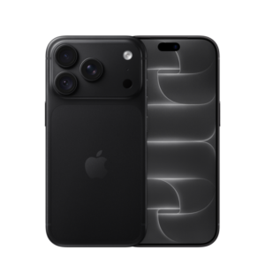 Apple iPhone 18 Pro Black – изглед отпред и отзад