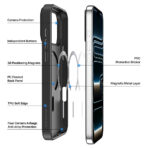Dux Ducis Yind MagSafe – защитна PC и TPU конструкция