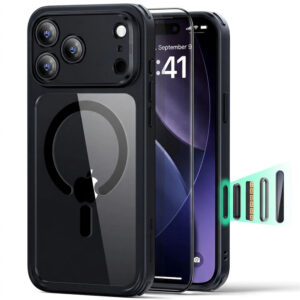 ESR HaloLock MagSafe калъф за iPhone 17 Pro със силна магнитна връзка