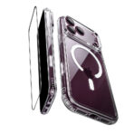 ESR HaloLock MagSafe калъф за iPhone 17 Pro със стабилна магнитна връзка