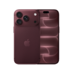 Apple iPhone 18 Pro Burgundy – изглед отпред и отзад