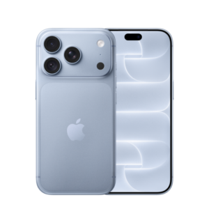 Apple iPhone 18 Pro Glacier – изглед отпред и отзад