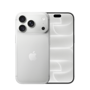 Apple iPhone 18 Pro Silver – изглед отпред и отзад