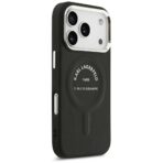 Karl Lagerfeld калъф за iPhone 17 Pro с оформена защитна рамка около камерата
