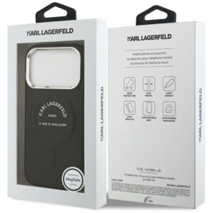 Karl Lagerfeld MagSafe калъф за iPhone 17 Pro с оригинална кутия