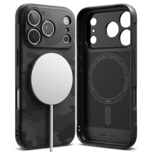 Ringke Onyx Magnetic за iPhone 17 Pro – предна и задна страна