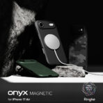 Ringke Onyx Magnetic Camo Black – защитен кейс за iPhone Air