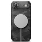 Ringke Onyx Magnetic Camo Black за iPhone Air – изглед отзад