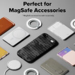Ringke Onyx Magnetic за iPhone Air с MagSafe аксесоари