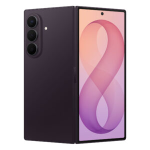 Samsung Galaxy Z Fold8 Ultra 5G Тъмновиолетово изглед отпред и отзад