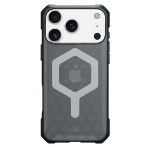 UAG Essential Armor MagSafe калъф за iPhone 17 Pro в цвят Ash