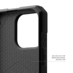 iPhone 17 Pro с удароустойчив UAG Monarch Pro кейс в цвят Titanium