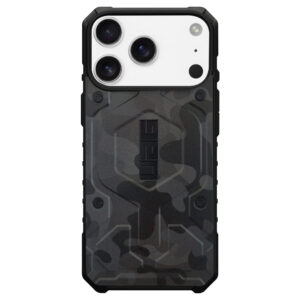 UAG Pathfinder MagSafe калъф за iPhone 17 Pro в Midnight Camo