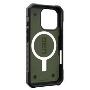 Гръб на UAG Pathfinder SE кейс за iPhone 17 Pro с камуфлажен дизайн