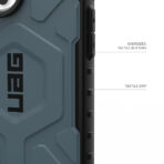 Странична защита и бутони на UAG Pathfinder за iPhone 17 Pro Max